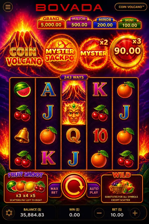 Bovada — скриншот 2